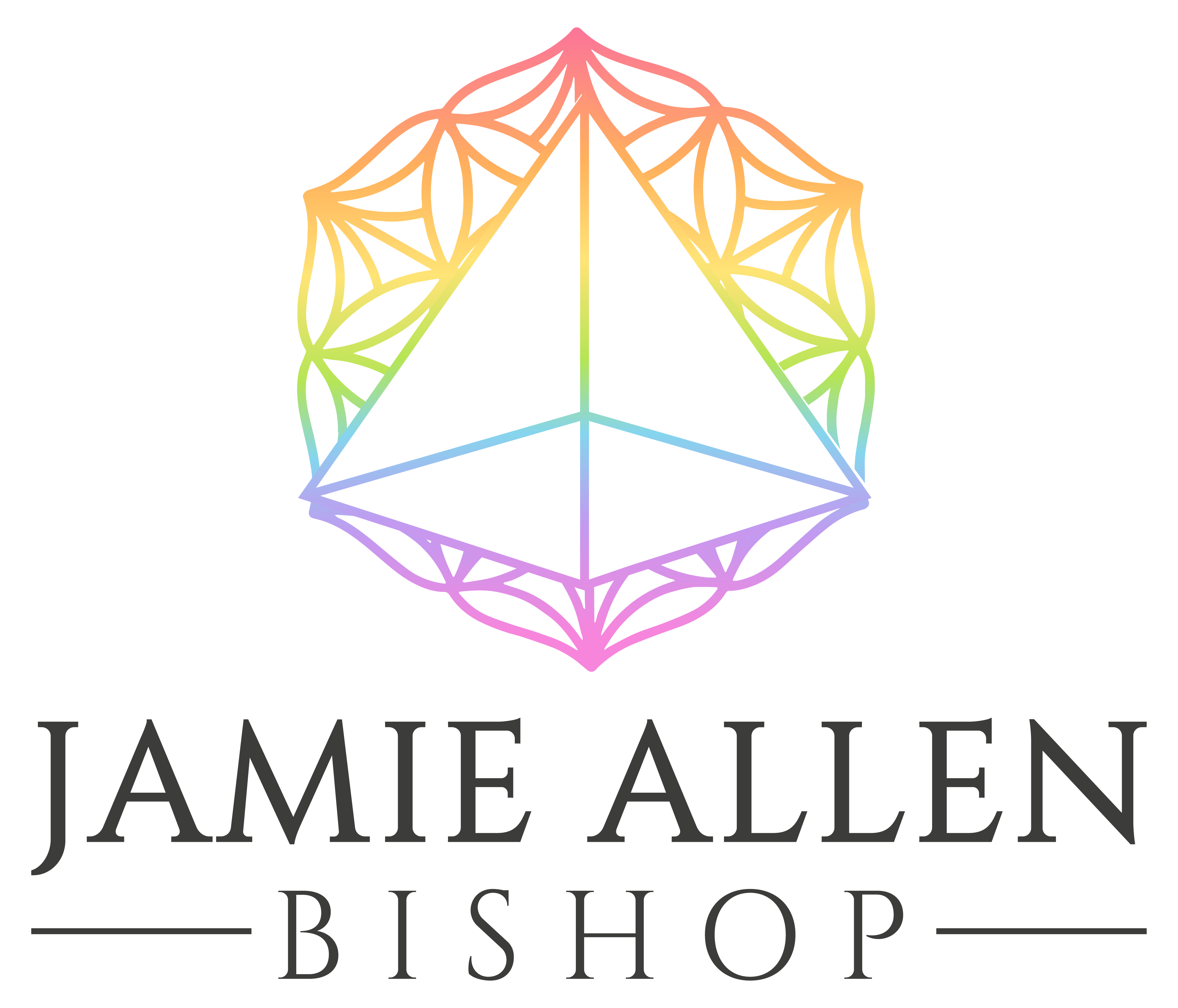 Jamie Allen Bishop, Life Transformation Coach Logo