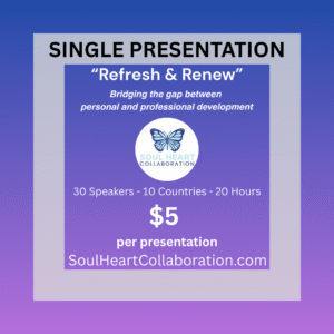 Saturday Single Session - Refresh & Renew 2025 Event