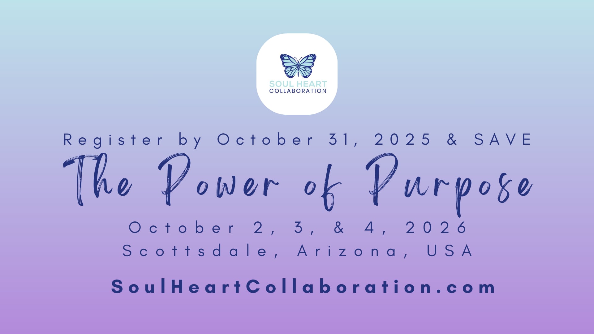 Banner for October 2025 Retreat
