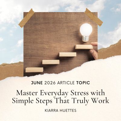 Master Everyday Stress with Simple Steps That Truly Work